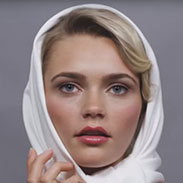 © CUT | cut.com, Screenshot „100 Years of Beauty - Episode 10: Germany (Brooke)“ 