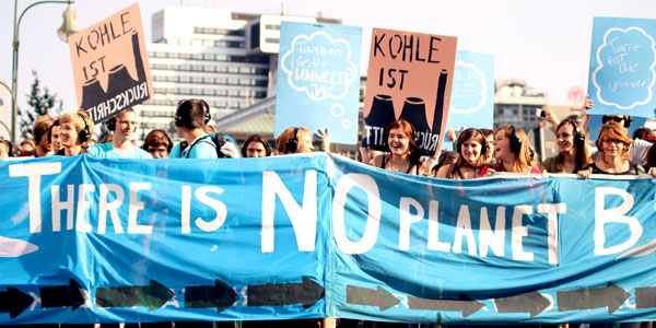 Silent Climate Parade, Berlin 2011, © Christopher Peetz