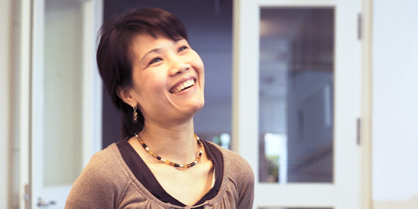 Ha Le Thu, 43, geboren in Hanoi, Vietnam (Foto: © Isabel Kiesewetter)