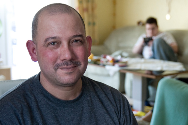 Pedro Frias, geboren 1962, auf Kuba (Foto: © Isabel Kiesewetter)