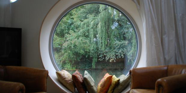 Hamburg Eilbekkanal, Hausboot Innenausstattung Müller Wolff interior, Foto: Müller Wolff interior