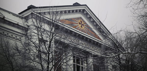 Provinzialloge von Niedersachsen. Logenhaus an der Moorweidenstraße, © Sebastian Ploenges  cc by 2.0