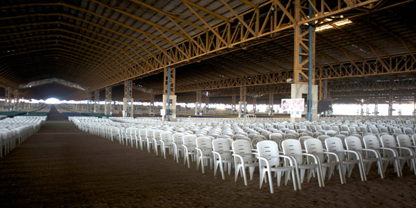 Lagos, Redemption Camp, Foto: Sabine Bitter / Helmut Weber