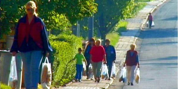 Nic tam není. Foto: Karel Cudlín