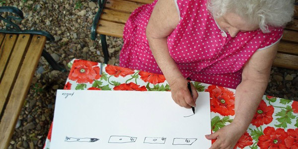 Das ist egal. Foto: Cena Jindřicha Chalupeckého