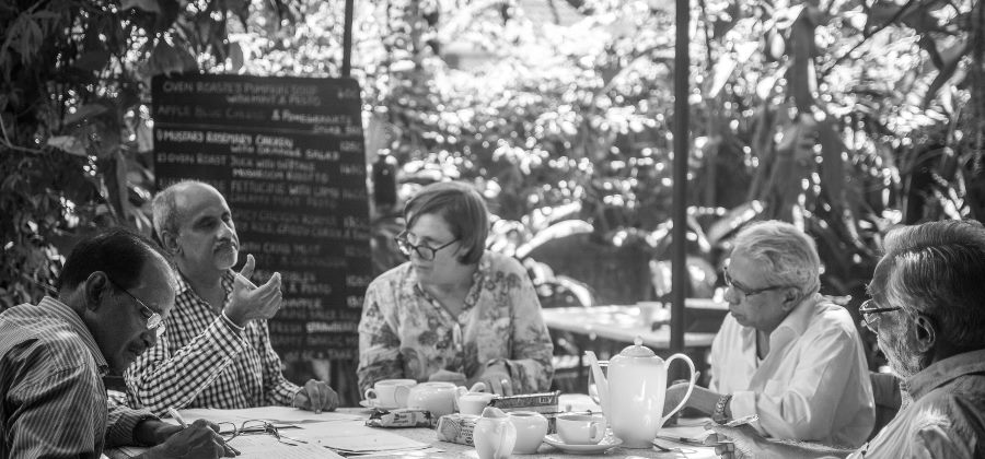 Goethe Institut / Photo: Natalie Soysa Goethe Institut / Photo: Natalie Soysa