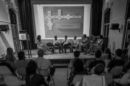Poets translating Poets Goethe-Institut;  Photo: Natalie Soysa