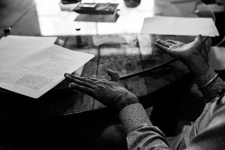 Poets translating Poets Goethe-Institut; Photo: Madiha Aijaz