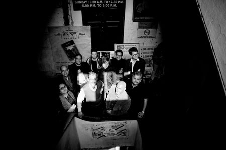 Poets translating Poets Goethe-Institut; Photo:  Soumya Sankar Bose