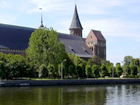 Blick auf die Kathedrale in Kaliningrad | Länderspezifische Situation: Kaliningrad | Going Public | Foto: Vladimir Sedach, Quelle: Wikimedia Commons