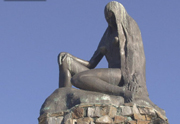 Statue der Loreley, Foto: Georg Dahlhoff, cc-by-sa-2.0-de