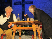 „Der Brandner Kaspar und das ewig’ Leben“ von Kurt Wilhelm, Regie: Manfred Cambruzzi, Theater Purkersdorf, Open-Air-Produktion am 9.Juli 2011 in Göstling an der Ybbs/Österreich, CC BY-SA 2.0