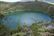 Laguna Del Guatavita; Foto: Masanalv; CC BY 3.0