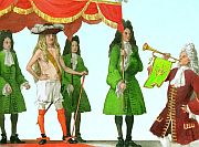 Ausschnitt Cover: Des Kaisers neue Kleider; Text: Hans Christian Andersen; Illustrationen: Anastassija Archipowa; ISBN 978-3-480-22874-4 © 2008-2012 Esslinger Verlag J. F. Schreiber GmbH 