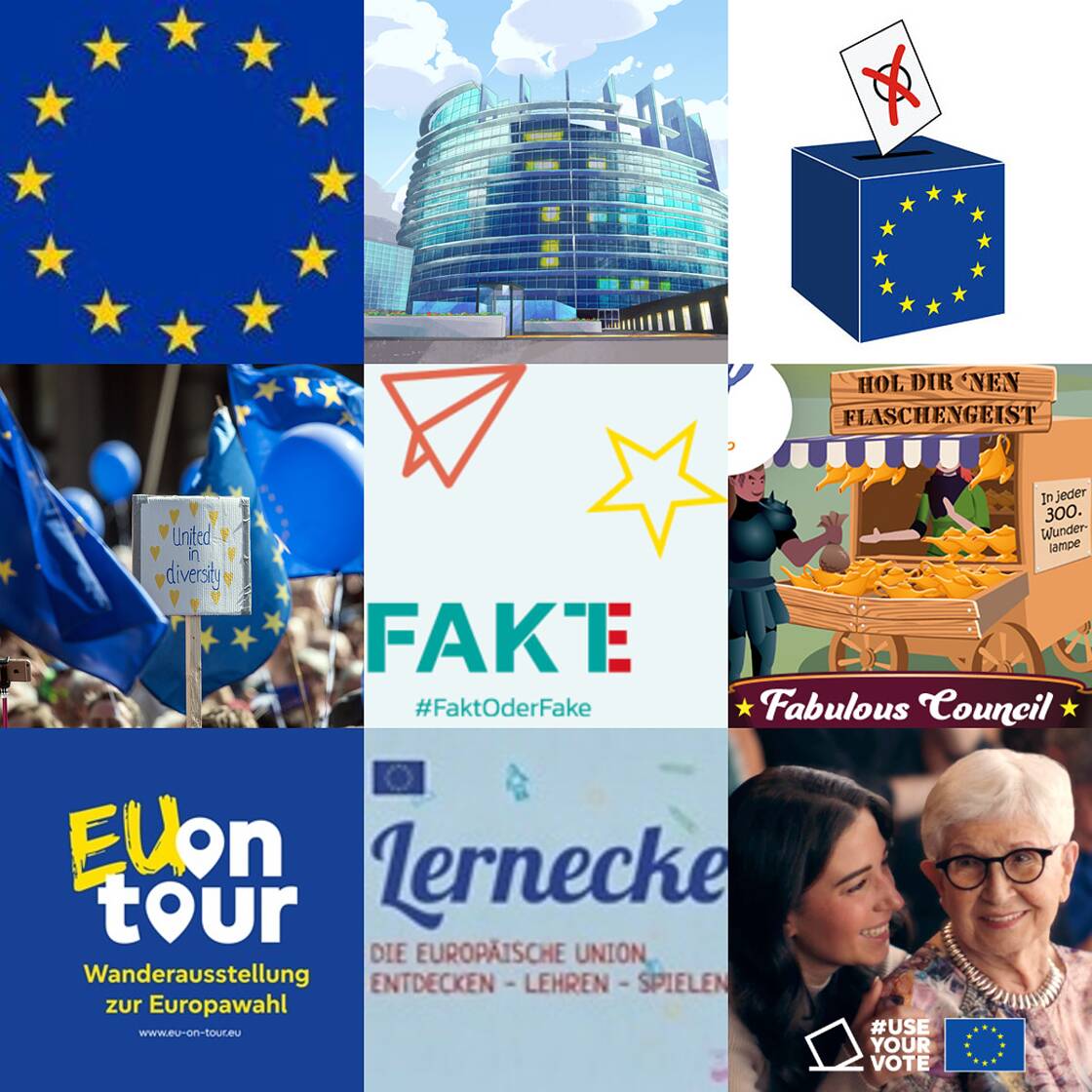 European Learning Institute Learning Corner: Exploring the EU - Deutschstunde Portal - Goethe-Institut