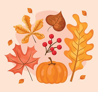 Herbstspaziergang & Herbst-Memory