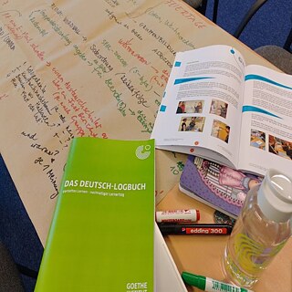 Das Deutsch-Logbook – Deepened Learning, Sustainable Learning Success