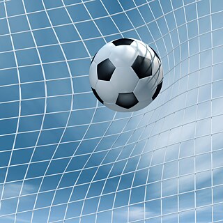 Autogrammjäger zur Fußball-WM