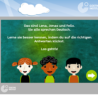 Kennst du Lena, Jonas und Felix?