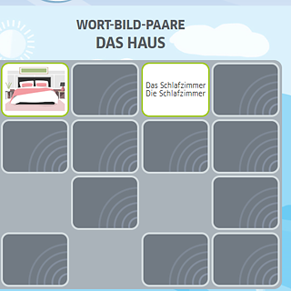 Wort-Bild-Paare: Das Haus