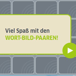 Wort-Bild-Paare: Vögel