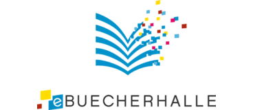 Logo: eBücherhalle; Bücherhallen Hamburg