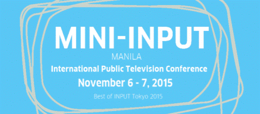 Logo Mini-INPUT Manila 2015