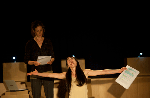 "Entonces llegó Mirna"