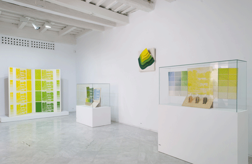 Ausstellung KP Brehmer. "A test extending beyond the action."