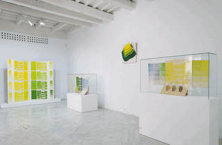 Ausstellung KP Brehmer. "A test extending beyond the action."