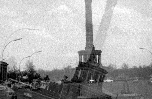 KP BREHMER: Walkings, 1-6, part 4, 1970, 16mm, film, still. (Ausschnitt) © KP Brehmer Sammlung und Nachlass,, Berlin, 2011
