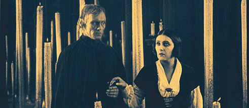 Bernhard Goetzke, Lil Dagover in "Der müde Tod", 1921