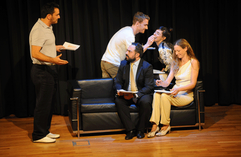 "Gracias en nombre de la empresa"