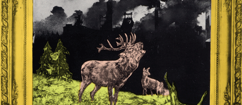 "Es röhrt zum Himmel" (extracto) de Klaus Staeck