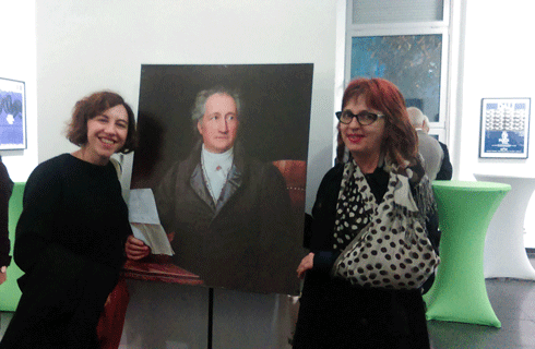 Ana Gómez Pérez y María José Magaña Clemente