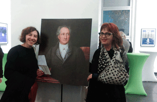 Ana Gómez Pérez und  María José Magaña Clemente