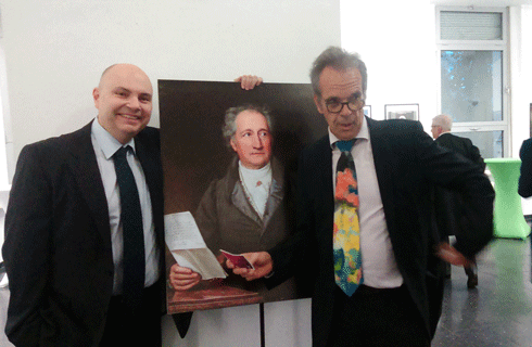 Karsten Wiemann und Reinhard Maiworm 