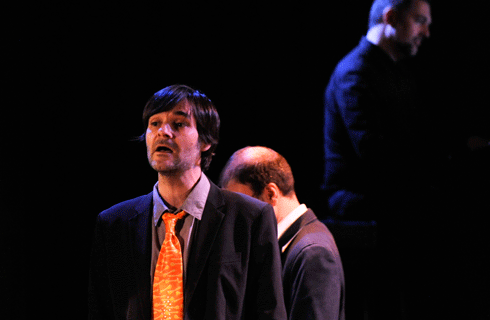 "El niño que vuela"