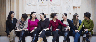 Tanja Ostojić i Vahida Ramujkić:" Leksikon Tanja Ostojić", kreativna radionica, Goethe Institut Beograd, siječanj 2017.