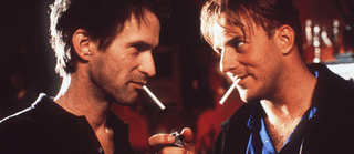 Ulrich Matthes und Heino Ferch in "Winterschläfer", 1997. © Prokino, Deutsches Filminstitut (DIF)