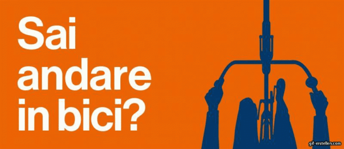 Kannst du Rad fahren? Plakatwettbewerb 