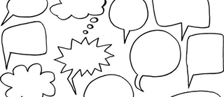 Sprechblasen