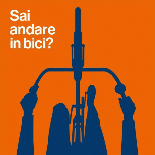 Kannst du Rad fahren? Plakatwettbewerb für Studenten und junge Talente in Deutschland und Italien