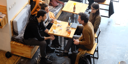 Tim Rieniets im Gespräch 