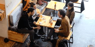 Tim Rieniets im Gespräch 