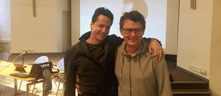 Боян Манчев и Дирк Сислак