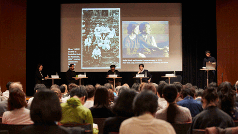 Panel at the symposium The Autonomy of the Arts in Times of Crisis
