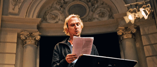 Lars Eidinger at the Forum on European Culture.