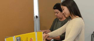   Ақмұрзина Амина, Ғали Орманова атындағы №7 мектеп оқушысы &copy; Фотосурет: © Сергей Астрелин Ақмұрзина Амина, Ғали Орманова атындағы №7 мектеп оқушысы