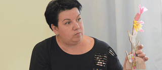  Татьяна Ильченко, шеберлік сабақ жетекшісі &copy; Фотосурет: © Сергей Астрелин Татьяна Ильченко, шеберлік сабақ жетекшісі